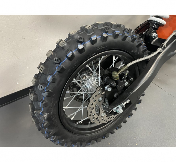 Kayo Dirtbike TSD 110 ccm 4 Takt mit 12/14 Bereifung